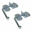 Boxer Tools Truck Straight Side Latch Gate Sets - Truck Stake Bed Latches Bracket Set 99202-2